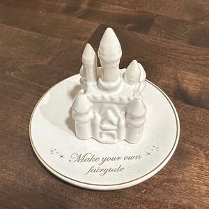 Disney castle ring dish
